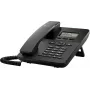 Unify OpenScape Desk Phone CP110 Analogais telefons Melns