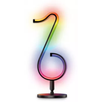 Activejet MELODY RGB LED mūzikas dekoratīvā lampa ar tālvadības pulti un lietotni, Bluetooth