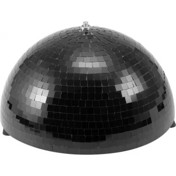 EUROLITE Mirror Half-Dome 30 cm motorizēts — pussfēras spoguļlode ar motoru