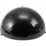 EUROLITE Mirror Half-Dome 30 cm motorizēts — pussfēras spoguļlode ar motoru