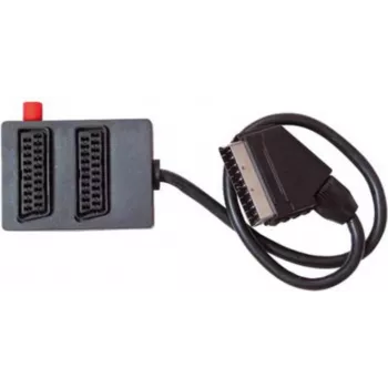 SCART 2-virzienu sadalītājs ShiverPeaks 94055 — pasīvs signālu dublētājs