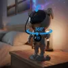 Hawk HW-STAR02 Astronauta zvaigžņu projektors ar pulksteni Ghrome Edition