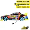 Radio vadāma automašīna Dickie Tornado Drift RTR 2.4 GHz — gatava braukšanai drifta mašīna