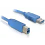 USB kabelis DeLOCK USB 3.0 1,8m vīriešu/vīriešu 82581