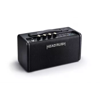 Portatīvais FRFR ģitāras pastiprinātājs HEADRUSH FRFR-GO, 65W, pilna diapazona, baterija/tīkls