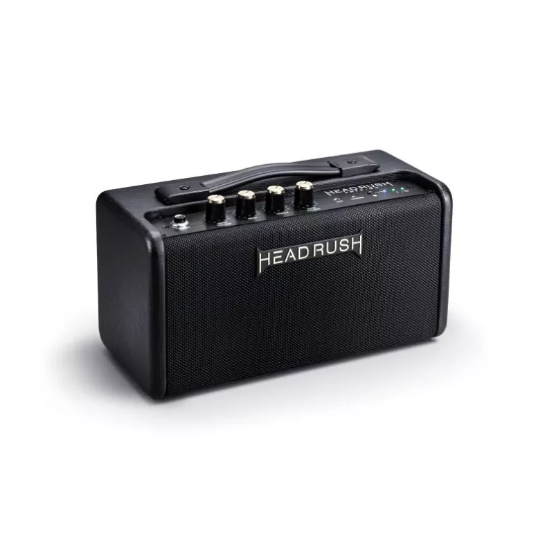 Portatīvais FRFR ģitāras pastiprinātājs HEADRUSH FRFR-GO, 65W, pilna diapazona, baterija/tīkls