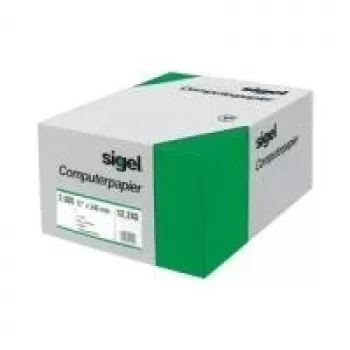 Printēšanas papīrs Sigel 08181 2000 loksnes balts