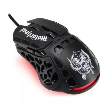 Subsonic Gaming Mouse Motorhead - sarkana spēļu pele