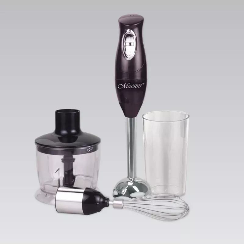 Feel-Maestro MR-564 5-in-1 blender 0.6 l 300 W Melns