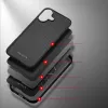 Aizsargmaciņa telefona Nevox StyleShell NYLO iPhone 17, 6.3 collu, melna