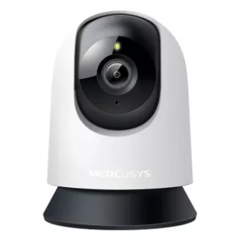 Iekštelpu novērošanas kamera MERCUSYS MC200 Full HD 1080p, 87° skata leņķis, 30 fps, nakts redzamība 12 m, MicroSD līdz 512 GB