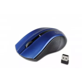Rebeltec bezvadu optiskā pele, Galaxy Blue/Black