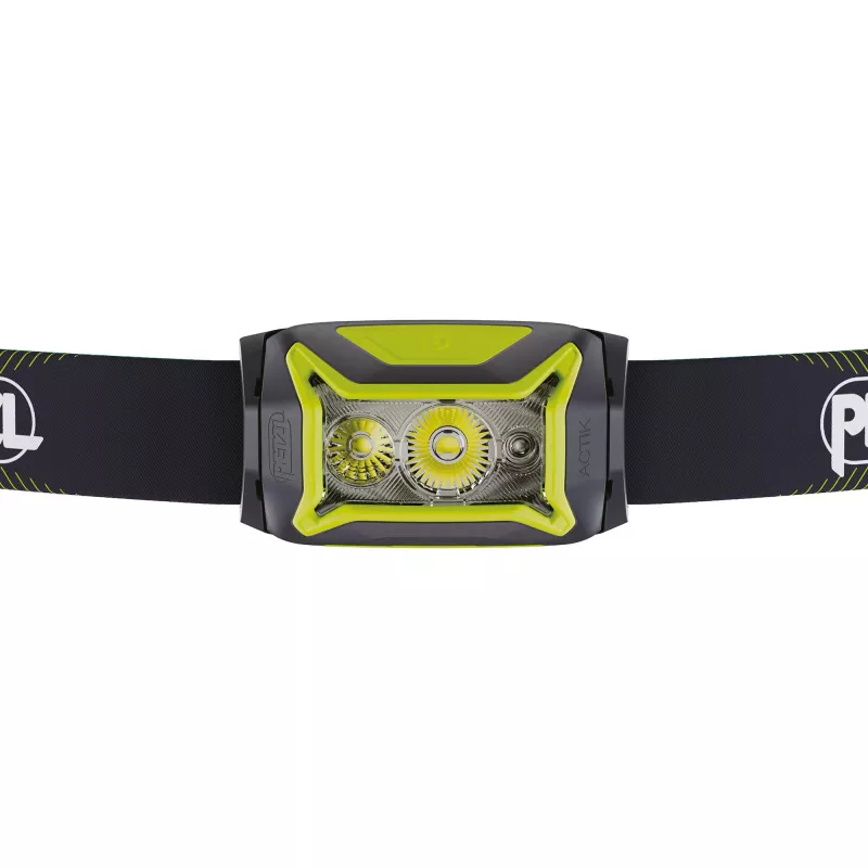 Petzl Actik Core Lamp Green (E065AB03) – uzlādējama galvaslampa