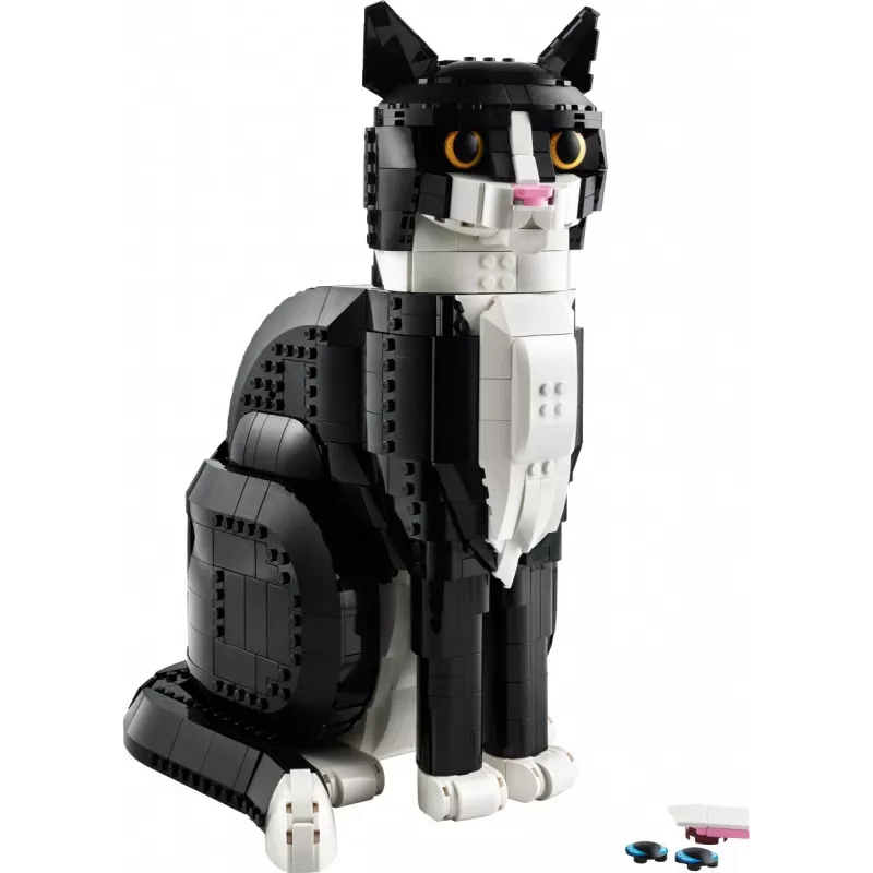 LEGO komplekts Ideas 21349 Smokinga kaķis — kolekcionējams ķieģeļu modelis, eksponāts