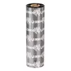 Zebra 2300 Wax termolente 40 mm x 450 m Melna