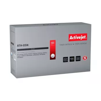 Activejet ATH-05N Tonera kasetne (HP 05A CE505A, Canon CRG-719; Supreme; 3500 lpp.; melns)