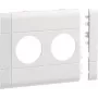 Hager pārsega plāksne GB120209016 2-vietu BRA 120mm hf v-balta (GB120209016)