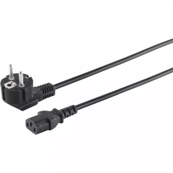 Strāvas kabelis Black S/CONN 60006-3 3 m