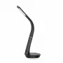 Galda lampa Hawk HW-LAMP02 Melna — regulējams spilgtums, regulējama roka