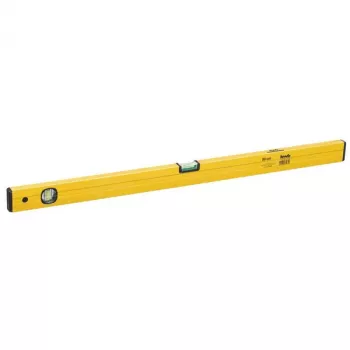 KWB 065084 līmeņrādis — 800 mm alumīnija korpuss, 2 ampulas