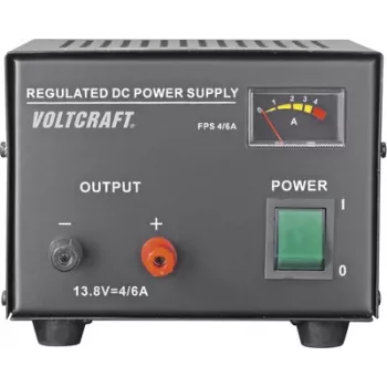 Laboratorijas barošanas bloks Voltcraft FSP-1134 13,8 V DC 4 A
