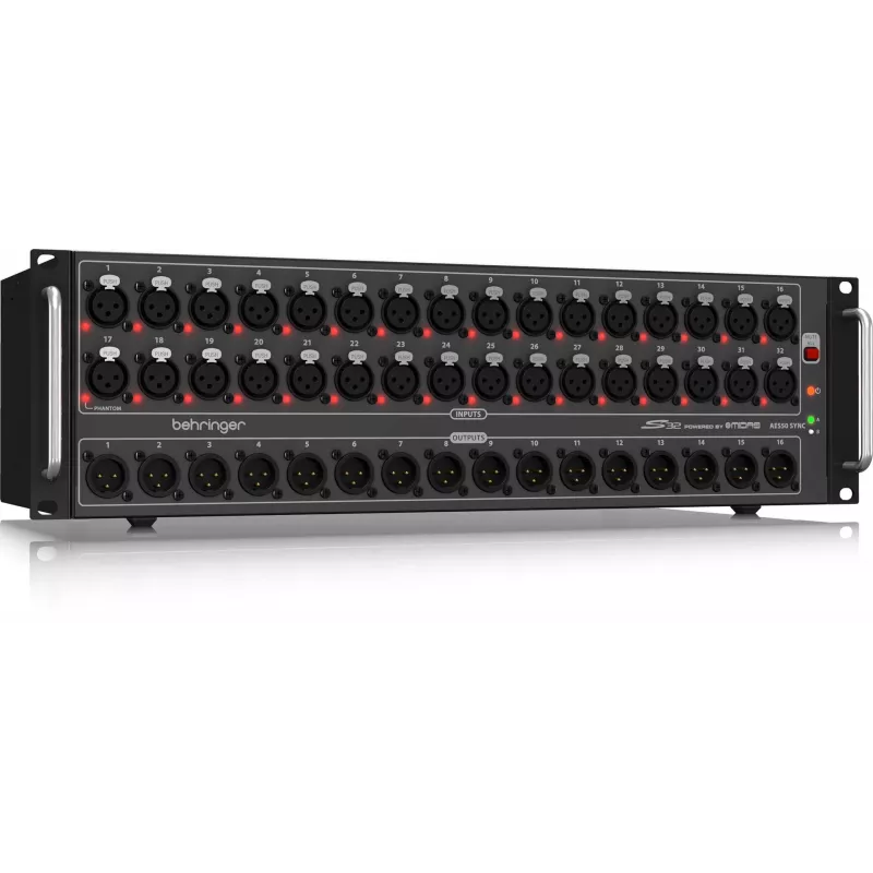 Behringer S32 stage kaste