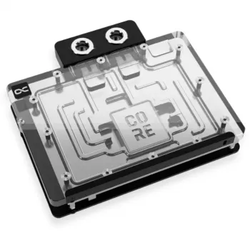 Alphacool Core GeForce RTX 5080 Phantom/GameRock/Palit/Gainward GPU ūdens dzesētājs ar aizmugures plāksni (10260)