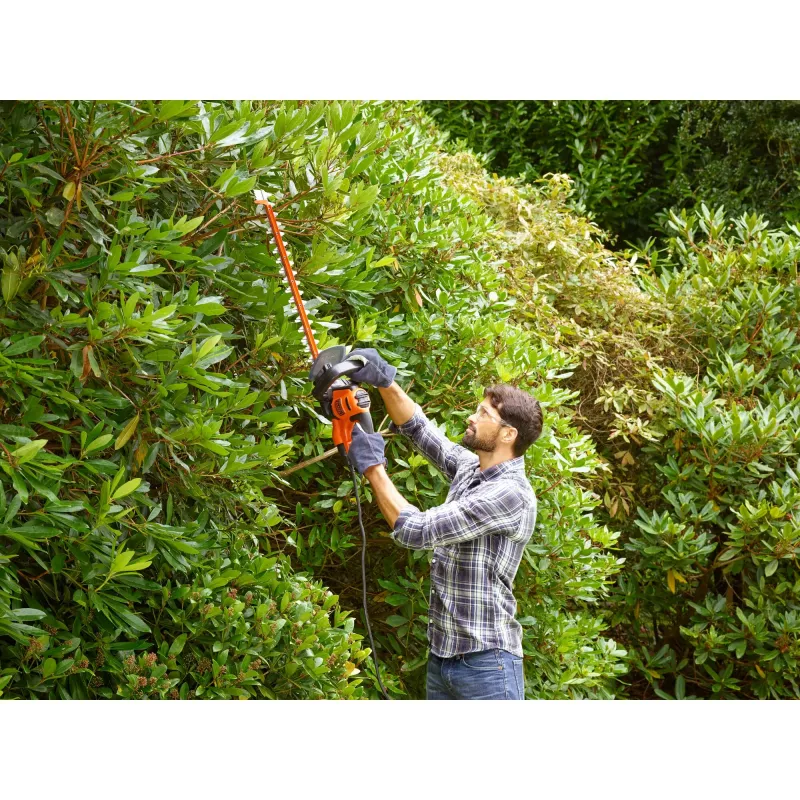 Dzīvžoga šķēres Black & Decker BEHTS451