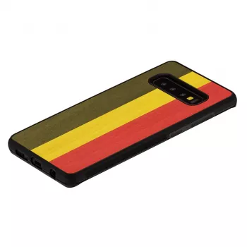 Viedtālruņa maciņš man and wood Galaxy S10 — reggae melns aizsargvāciņš