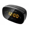 Radio modinātājs Muse M-150CR ar FM PLL uztvērēju, 1,52 cm LED displejs, modinātājs (radio/skaņas signāls), AC 230V/AAA baterijas