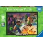 Puzle Ravensburger Minecraft 100 gab. Videospēle