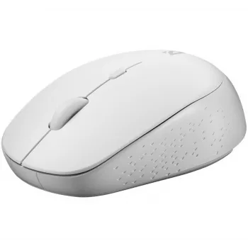 Bezvadu pele klusiem klikšķiem AURIS MB-027 800/1200/1600 DPI balta