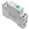 DIN-sliedes WiFi relejs QOLTEC 50881 — komutācijas relejs 63A elektroinstalācijām