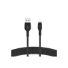 Belkin CAA010BT2MBK USB-C uz Lightning kabelis 2m melns