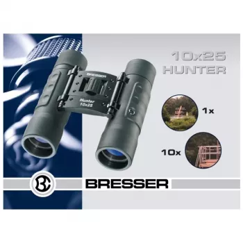Binoklis Bresser Optics Hunter 10x25