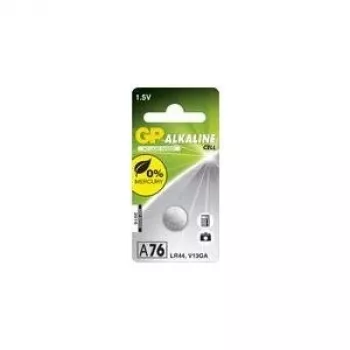 GP Battery AG13 LR44 pogu baterija sārma-mangāna 110 mAh 1.5 V 1 gab.