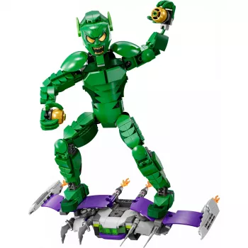LEGO MARVEL 76284 Zaļā Goblina konstruējama figūra