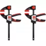 F-skava Bessey EZS11-4 11 cm Plastmasa Tērauds 2 gab.