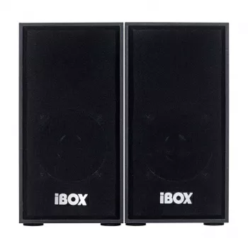 Skaļruņi IBOX SP1 - 2.0 kolonnas - PC - Melni