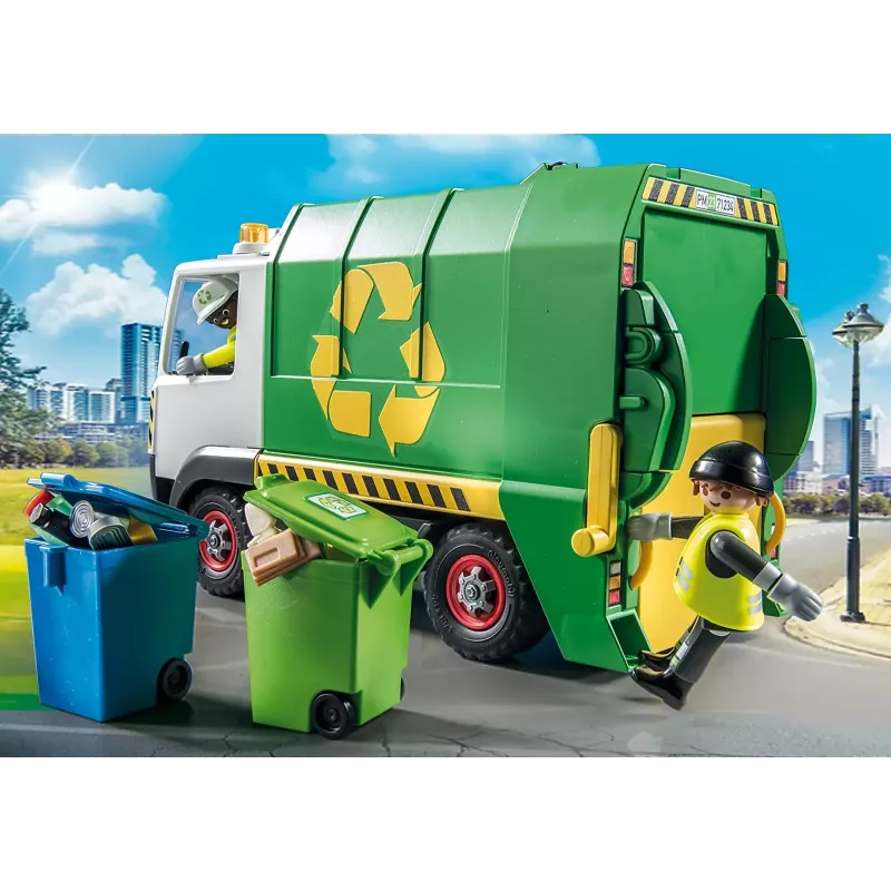 City Action 71234 Pārstrādes mašīna