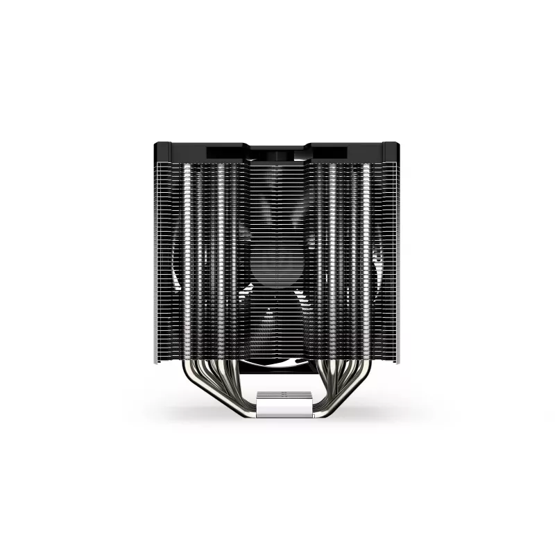 ENDORFY Fortis 5 Procesora gaisa dzesētājs 14 cm Melns, Pelēks, Tērauds