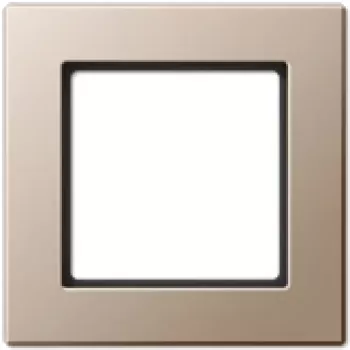 JUNG AC 581 CH Champagne sienas slēdža pārsega plāksne, duroplasts, 84×84 mm