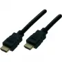 HDMI kabelis Schwaiger HDM0070 043 0,7 m Melns
