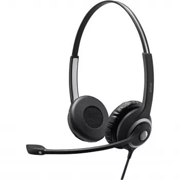 EPOS IMPACT SC 260 USB MS II vadu austiņas birojam un zvanu centram, 50–18000 Hz, 89 g, melna