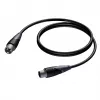 Audio kabelis Procab XLR vīrietis uz XLR sieviete 5 m (1KPCL118)