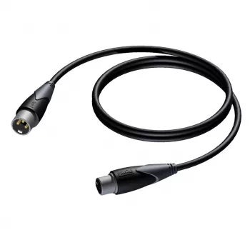 Audio kabelis Procab XLR vīrietis uz XLR sieviete 5 m (1KPCL118)