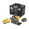 DEWALT DCS520T2 pārnēsājams ripzāģis 54V 2x XR FLEXVOLT 6Ah TSTAK Melns, Dzeltens