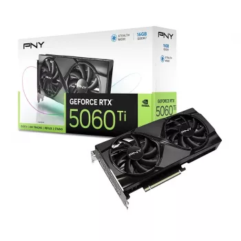 Grafikas karte PNY GeForce RTX 5060 Ti 16GB RGB VCG5060T16TFXXPB1-O