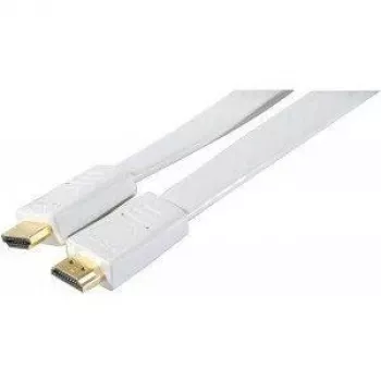 HDMI kabelis Dexlan 3m HDMI Type A Standarta Balts