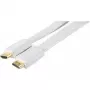 HDMI kabelis Dexlan 3m HDMI Type A Standarta Balts